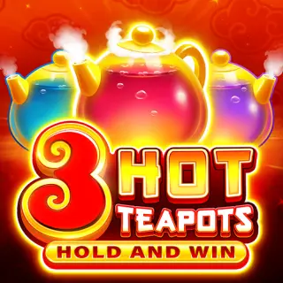 3 Hot Teapots