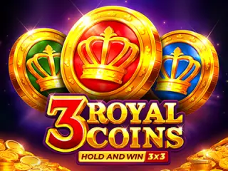 3 Royal Coins: Hold and Win