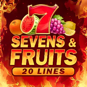Sevens & Fruits: 20 Lines