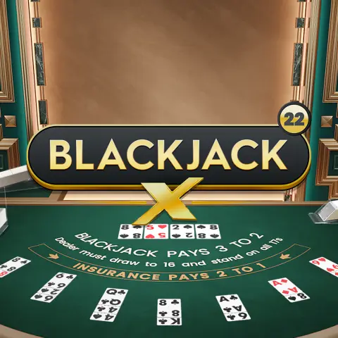 BlackjackX 22 - Emerald