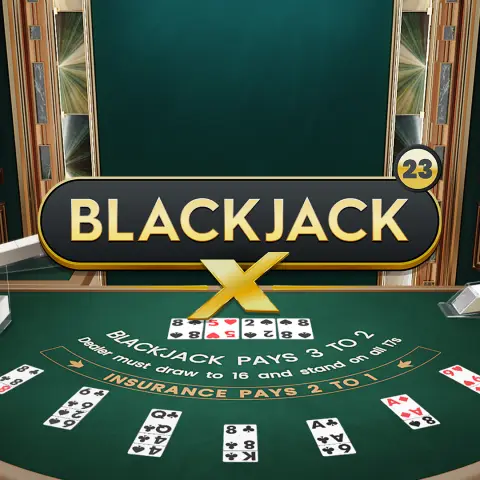 BlackjackX 23 - Emerald