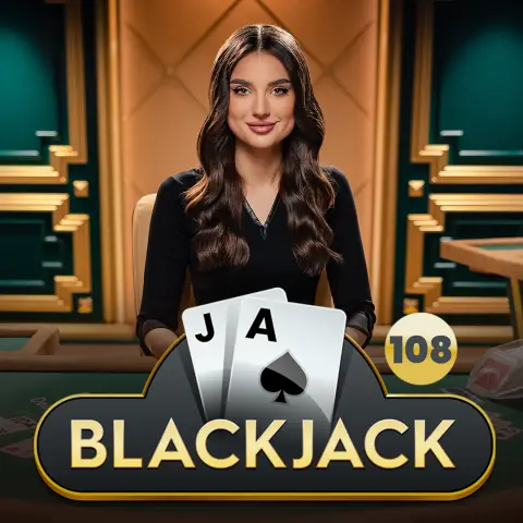 Blackjack 108 - Emerald
