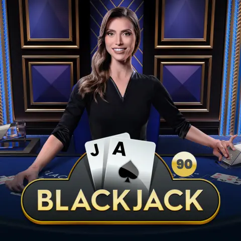 Blackjack 90 - Azure