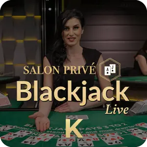 Salon Privé Blackjack K