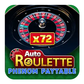 Virtual Roulette Phenom x72