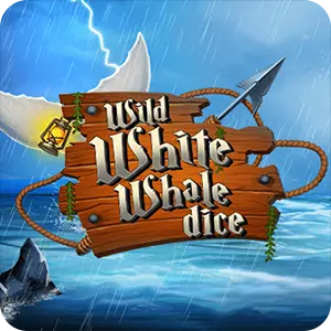 Wild White Whale Dice